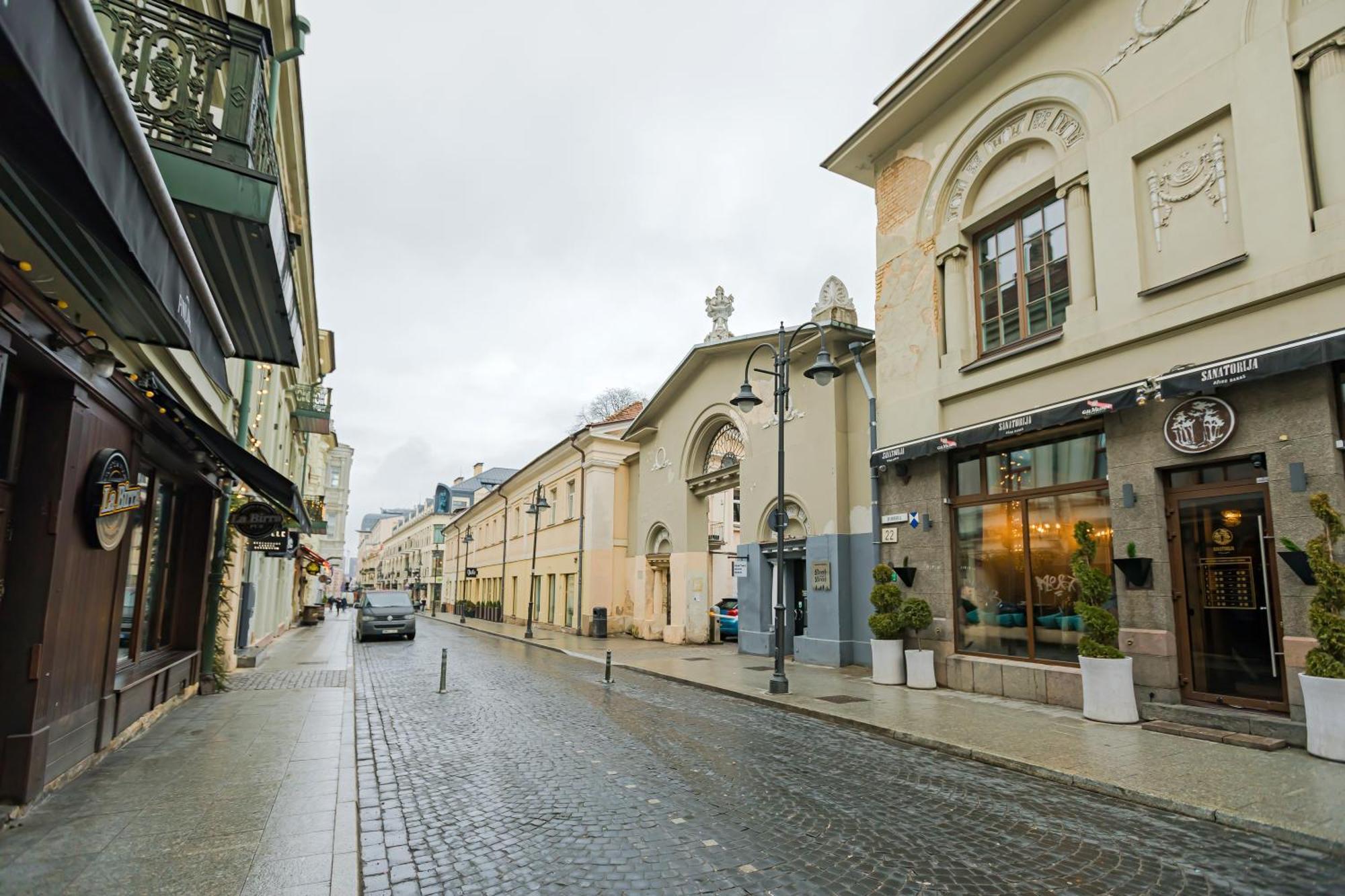 Cozy Studio And Standard Apartments In The Heart Of Oldtown Wilna Exterior foto